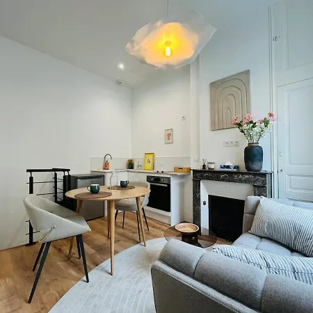 Appartement Casa Faidherbe Angers